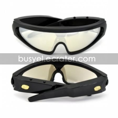 Spy Sunglasses with Undetectable Video Lens(EG063)