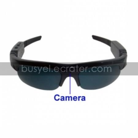 Sunglasses Spy Camcorder with 4GB TF Card and MP3 Player - Spy Camera Hidden Camera (TRA303)