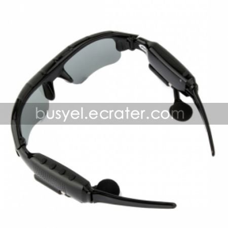 Sunglasses with Hidden Camera + MP3 + Bluetooth