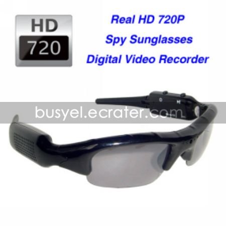 Ultra Cool Spy Sunglasses + Hidden Camera