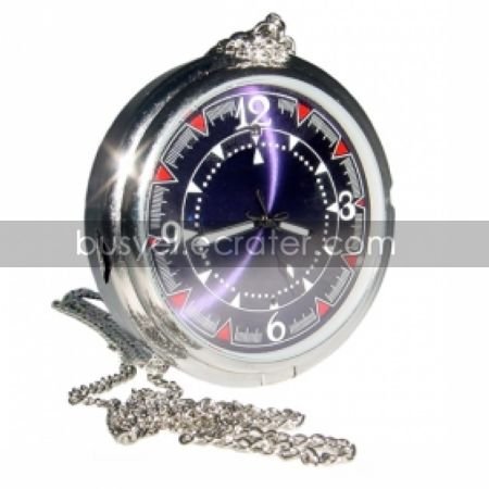 4G HD 1280x960 Pocket Watch Style DVR Motion-Activated Hidden Pinhole Color Camera (TRA558)