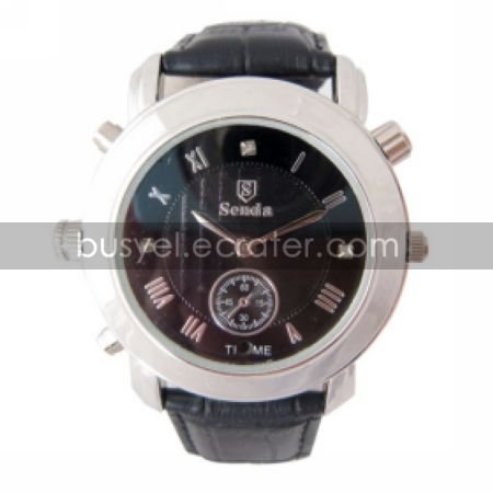 4G Spy Sport Watch Digital Video Recorder with Digital Voice Recorder Hidden Camera (TRA631)