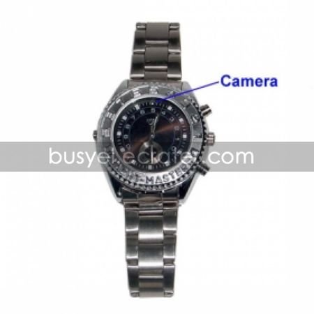 4GB Fashion Design Watch Style Spy CameraCamcorderHidden Camera (TRA309)