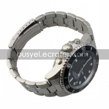 4GB Fashion Design Watch Style Spy CameraCamcorderHidden Camera (YPY125B)