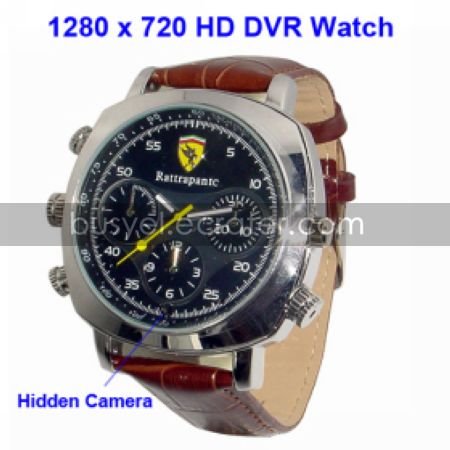 720P HD 1280x720 Sport Watch Digital Video Recorder with 4G MemoryHidden Camera (TRA565)