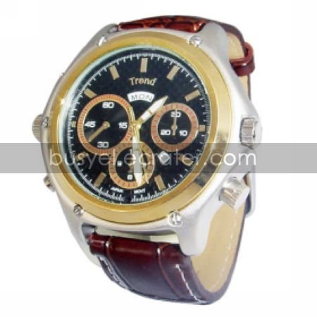 1080P HD Waterproof Sport Watch DVR with 4G Memory Hidden Camera