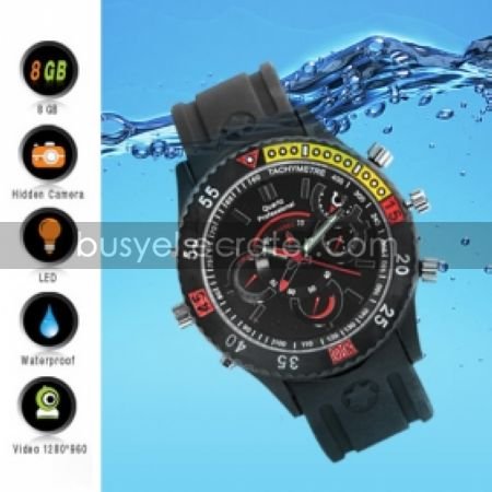 Digital Sports Watch + Hidden Camera