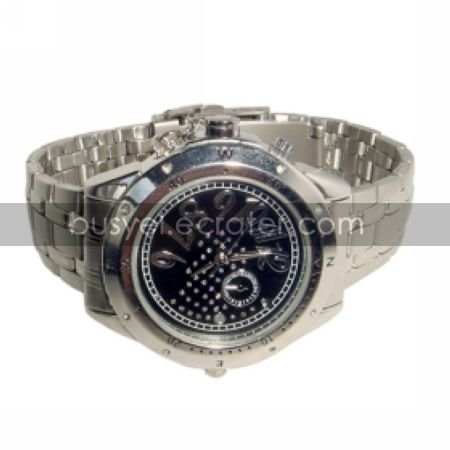 Fashion Design Watch Digital Video Recorder with Hidden Camera(TRA508)