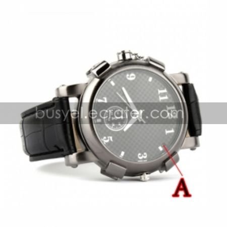 High Definition Spy DVR Camera Watch With 2GB built-in Memory Hidden Camera(DVW009)