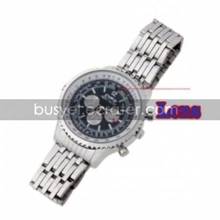 High Definition Spy DVR camera Watch with 8GB built-in MemoryHidden Camera(YPY057)