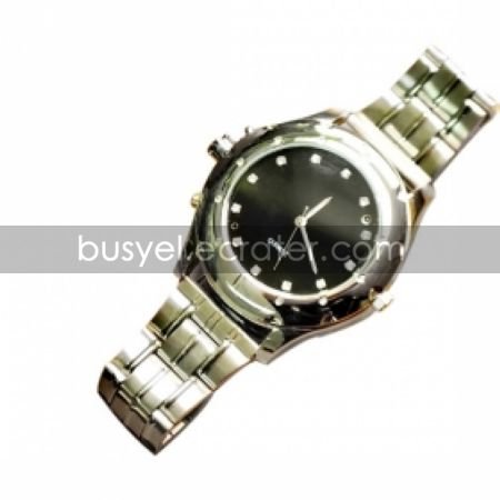 High Definition Stylish Spy DVR Camera Watch with 4GB built-in MemoryHidden Camera