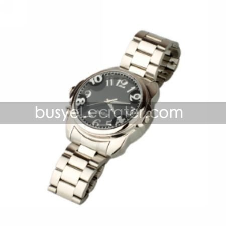Metal Spy Watch Camera Surveillance DVRHidden Camera (SZ05430139)
