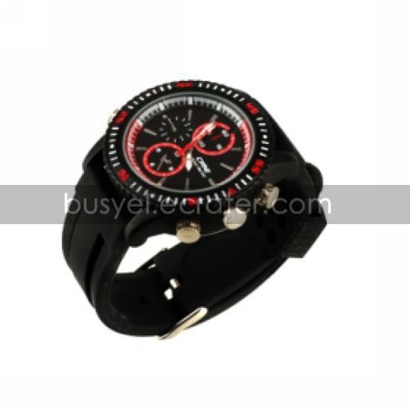Waterproof Spy HD Watch with Motion Sensor