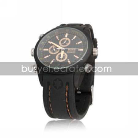 Waterproof Spy Watch with Video Recorder