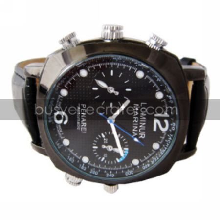 Waterproof Watch with Hidden HD Camera