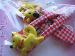 Pony hair clips E