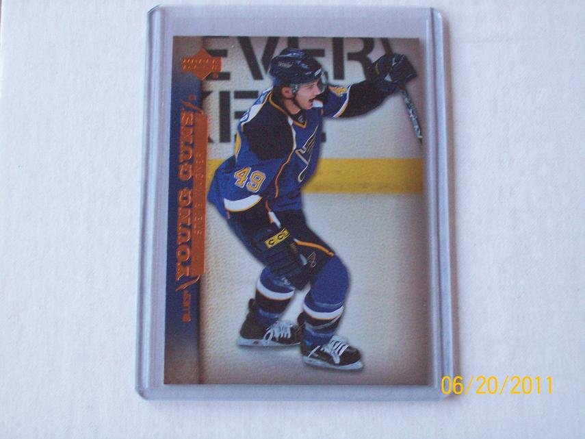 2007-08 Upper Deck Hockey Series 1 - Young Guns #244 - Steve Wagner