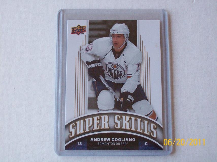2008-09 Upper Deck Hockey Series 1 - Super Skills #SS16 - Andrew Cogliano