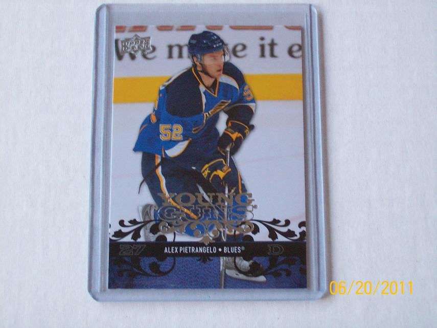 2008-09 Upper Deck Hockey Series 1 - Young Guns #241 - Alex Pietrangelo