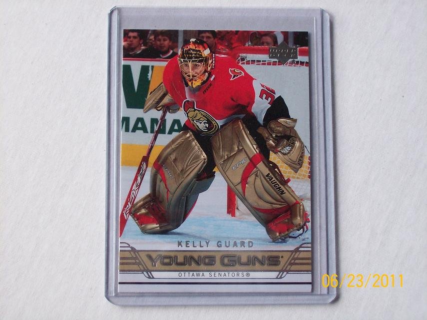 2006-07 Upper Deck Hockey Series 2 - Young Guns #479 - Kelly Guard