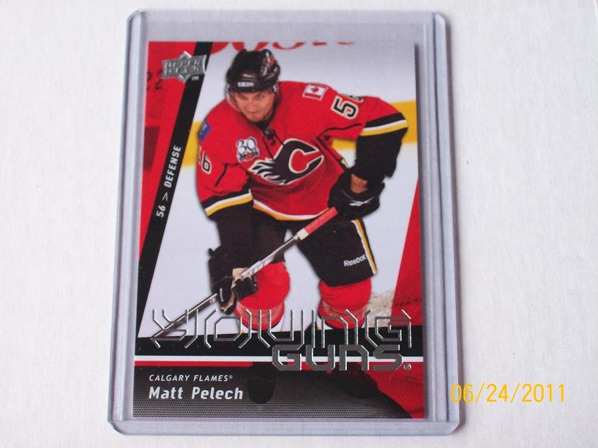 2009-10 Upper Deck Hockey Series 1 - Young Guns #245 - Matt Pelech