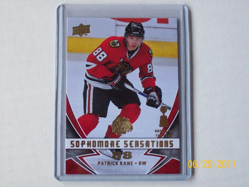 2008-09 Upper Deck Hockey Series 1 - Sophomore Sensations #SS1 - Patrick Kane