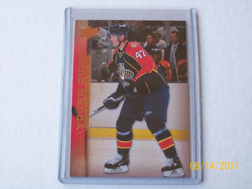 2007-08 Upper Deck Hockey Series 2 - Young Guns #473 - Martin Lojek