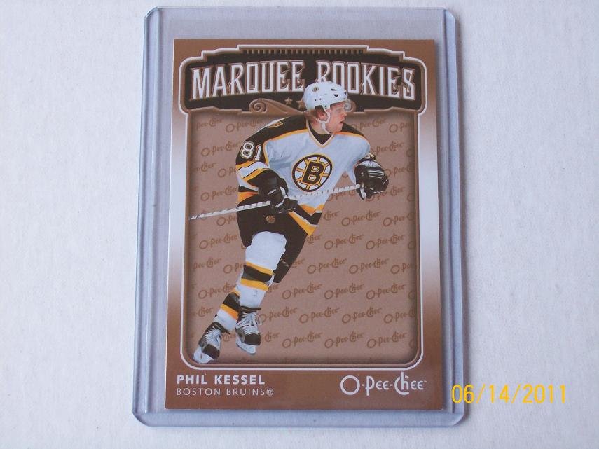 2006-07 O-Pee-Chee Hockey - Marquee Rookies #543 - Phil Kessel