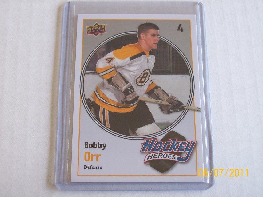 2010-11 Upper Deck Hockey Series 2 - Hockey Heroes #HH11 - Bobby Orr