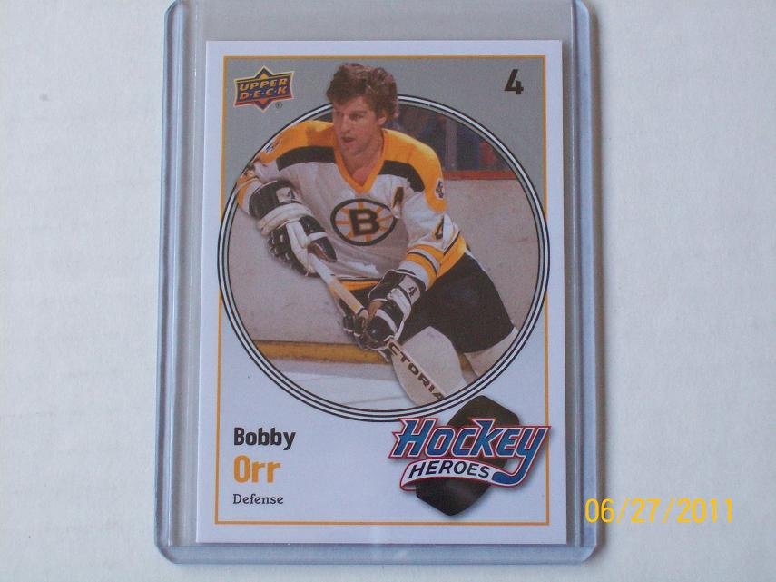 2010-11 Upper Deck Hockey Series 2 - Hockey Heroes #HH12 - Bobby Orr
