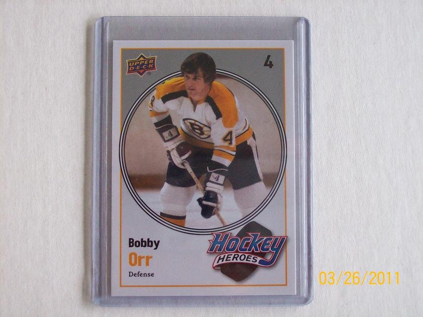 2010-11 Upper Deck Hockey Series 2 - Hockey Heroes #HH16 - Bobby Orr