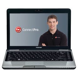 Toshiba Satellite 13.3" Intel Core i3-2310M Laptop (L735-031) - Silver
