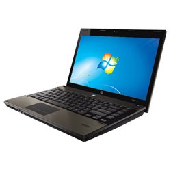 HP ProBook 14" Intel Core i3-380M Laptop (XT986UT) - Silver - English