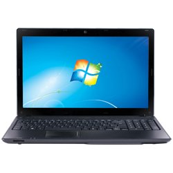Acer Aspire One 15.6" AMD C-50 Laptop (AS5253-BZ475) - Black