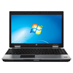 HP EliteBook 15.6" Intel Core i7-640M Laptop (XT924UT) - Silver - English