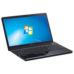 Sony VAIO 17.3" AMD Turion II Dual Core P540 Laptop (VPCEF34FDBI) - Black