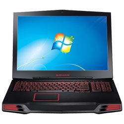 Dell Alienware 17" Intel Core i7-740QM Laptop (M17x10-E1301CSB) - Black - English