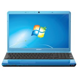 Sony VAIO 15.5" Intel Core i5 480M Laptop (VPCEB4AFDL) - Blue