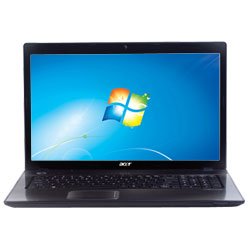 Acer Aspire 17.3" Intel Pentium P6200 Laptop (AS7741Z-4806) - Black