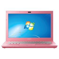 Sony VAIO 13.3" Intel Core Dual Core i5-2410M Laptop (VPCSB11FXP) - Pink