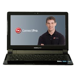Hannspree 12" Intel Pentium SU4100 Dual-Core Laptop - Black - English