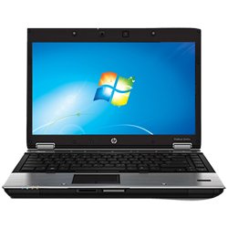 HP Elitebook 14" Intel Core i5-520M Laptop (WJ683AW#ABA) - Silver