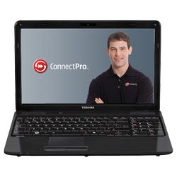 Toshiba Satellite 15.6" AMD E-350 Laptop (C650D-007)