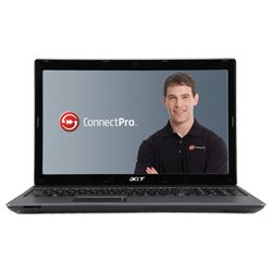 Acer Aspire 15.6" AMD C-50 Laptop (AS5250-BZ643) - Black