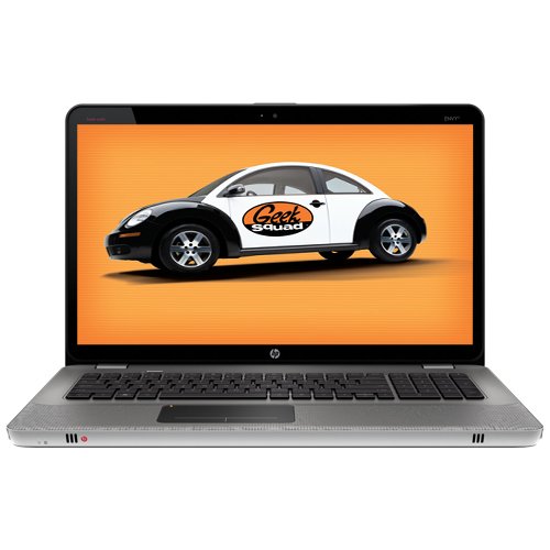 HP Envy 17.3" 3D-Ready Laptop featuring Intel Core i7 Processor 720QM (17-1195CA) - Silver