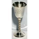Small Pentagram Chalice 5" - RC22