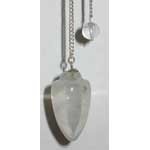 Clear Quartz Pendulum - GPEN