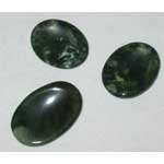 Moss Agate Worry Stone - GWMA