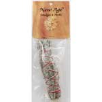 Blue Sage smudge stick 4" - 5" - RSBS