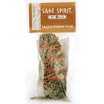Sage & Pinion Pine smudge stick 5" - RS5SP